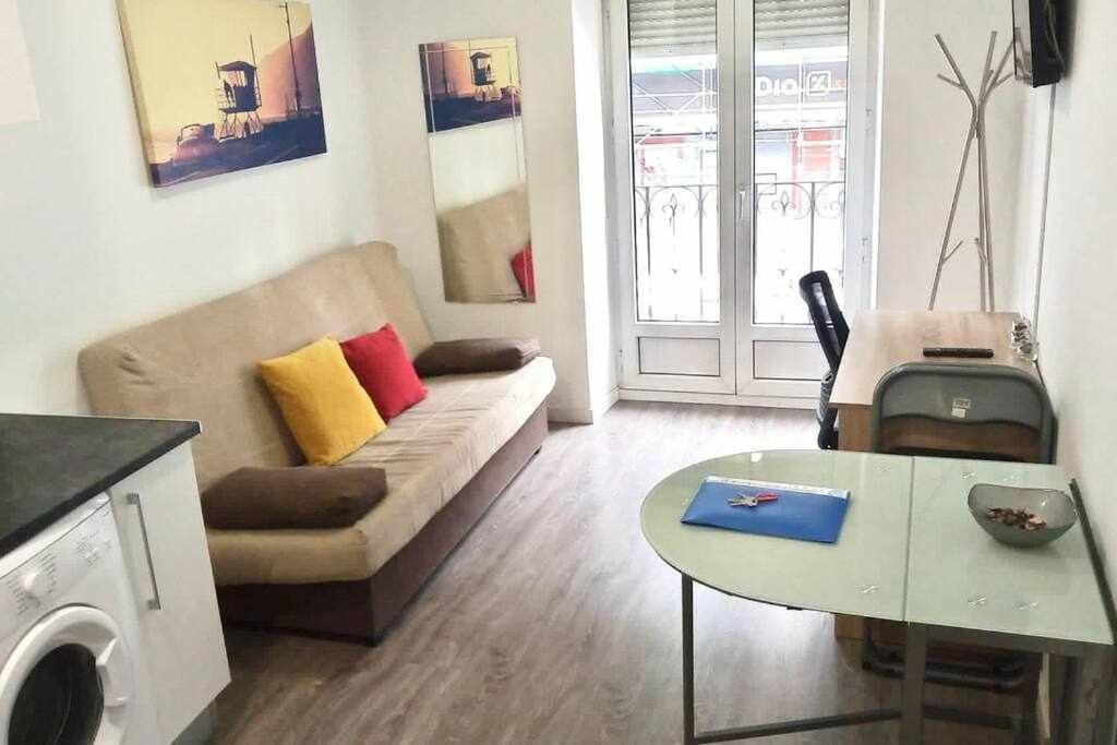 Comodo Y Agradable Estudio En Madrid Centro A5 Ngoại thất bức ảnh