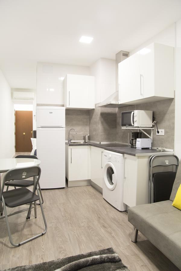 Comodo Y Agradable Estudio En Madrid Centro A5 Ngoại thất bức ảnh